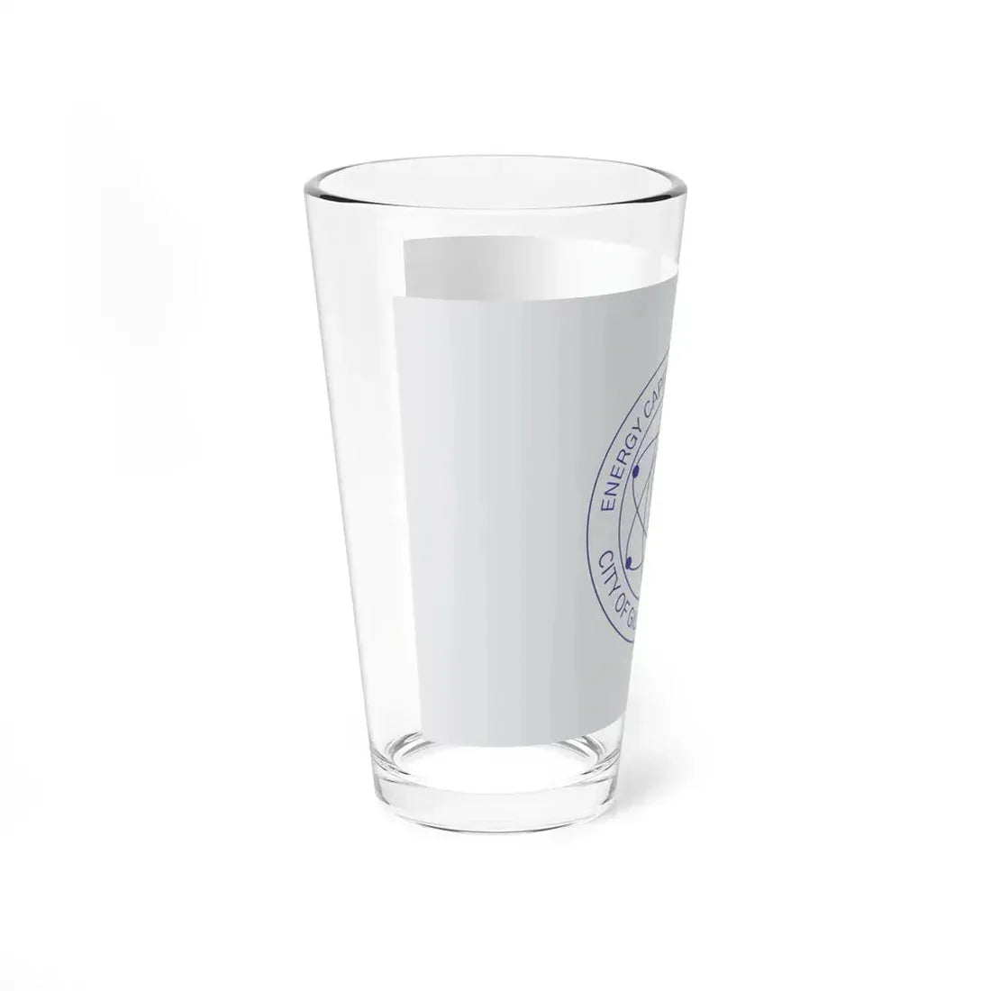 Flag of Gillette Wyoming (United States) Pint Glass 16oz - Go Mug Yourself
