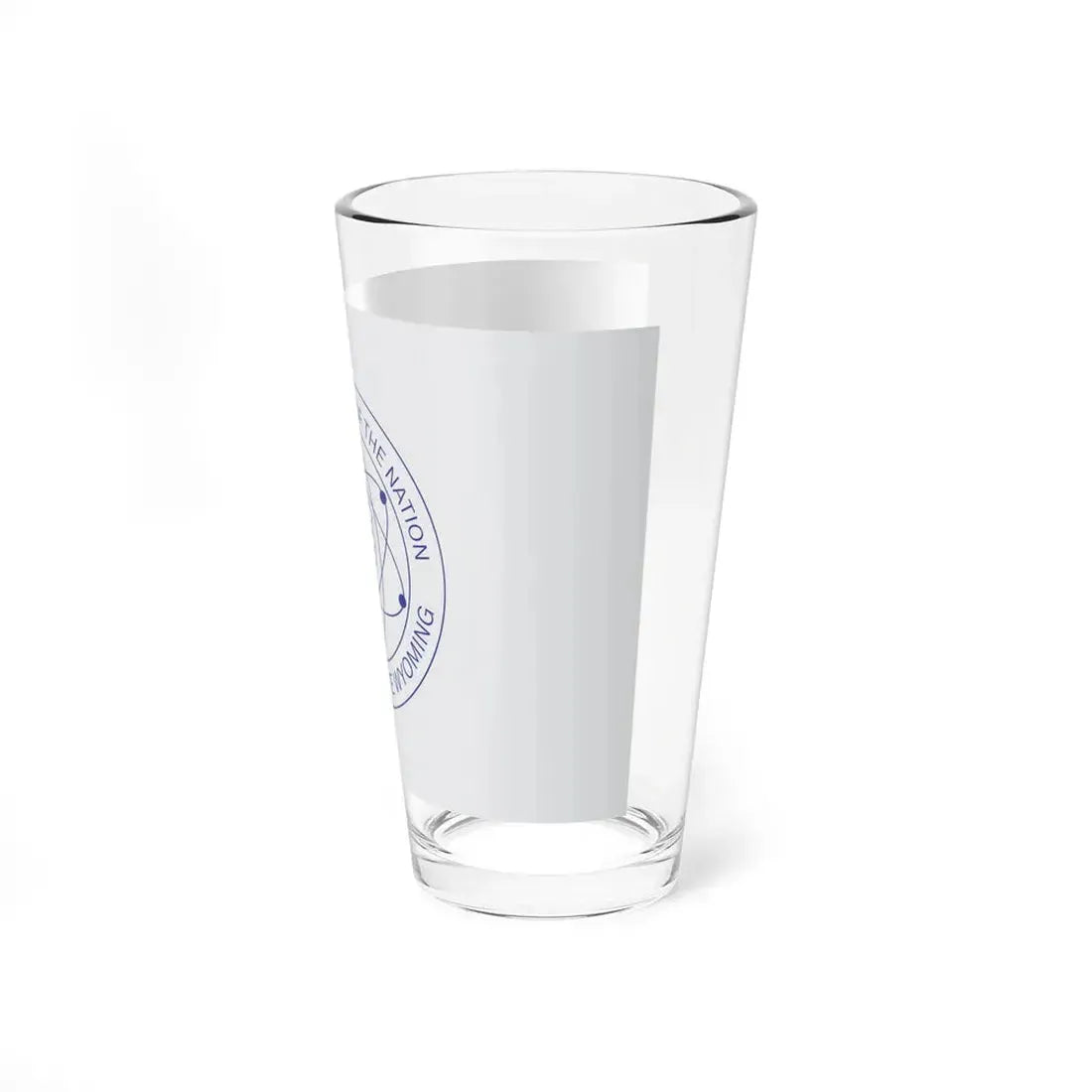 Flag of Gillette Wyoming (United States) Pint Glass 16oz - Go Mug Yourself