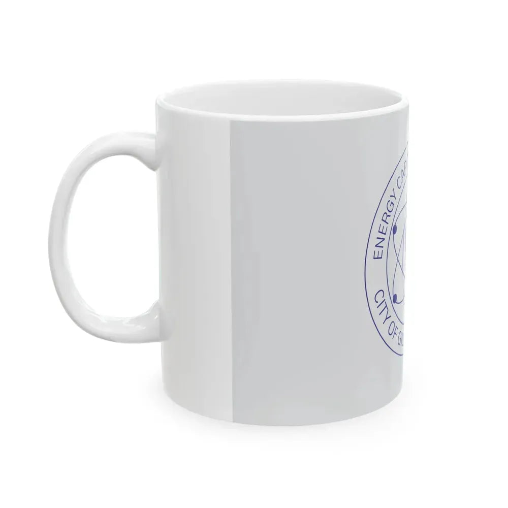 Flag of Gillette Wyoming (United States) White Coffee Mug - Go Mug Yourself