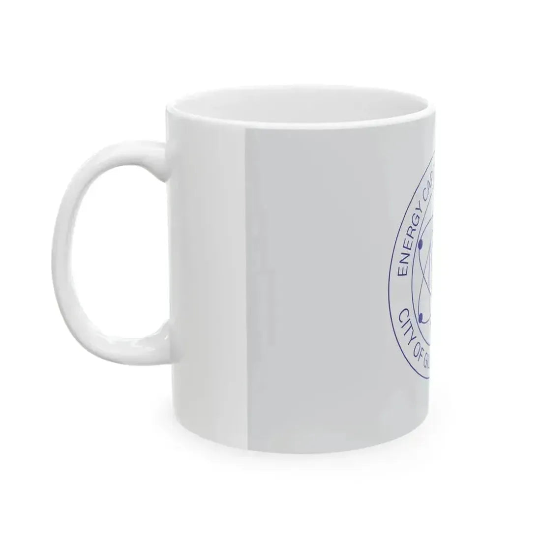 Flag of Gillette Wyoming (United States) White Coffee Mug - Go Mug Yourself
