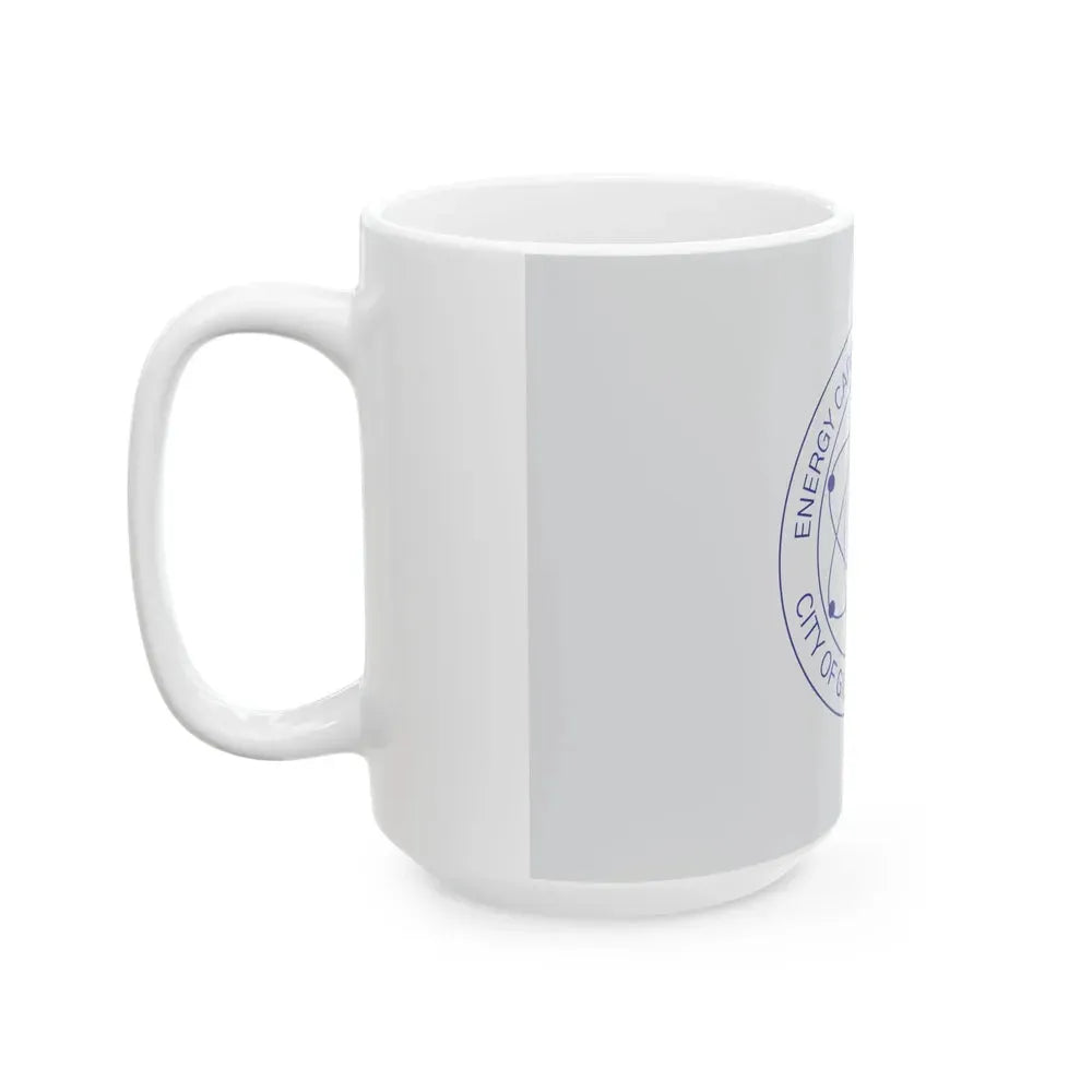 Flag of Gillette Wyoming (United States) White Coffee Mug - Go Mug Yourself