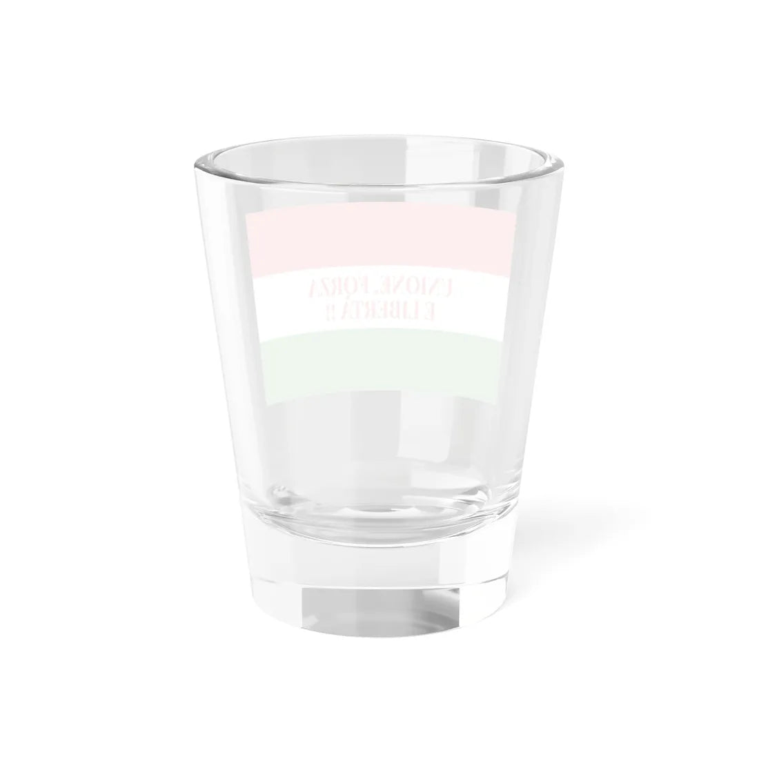 Flag of Giovine Italia (Italy) Shot Glass 1.5oz - Go Mug Yourself