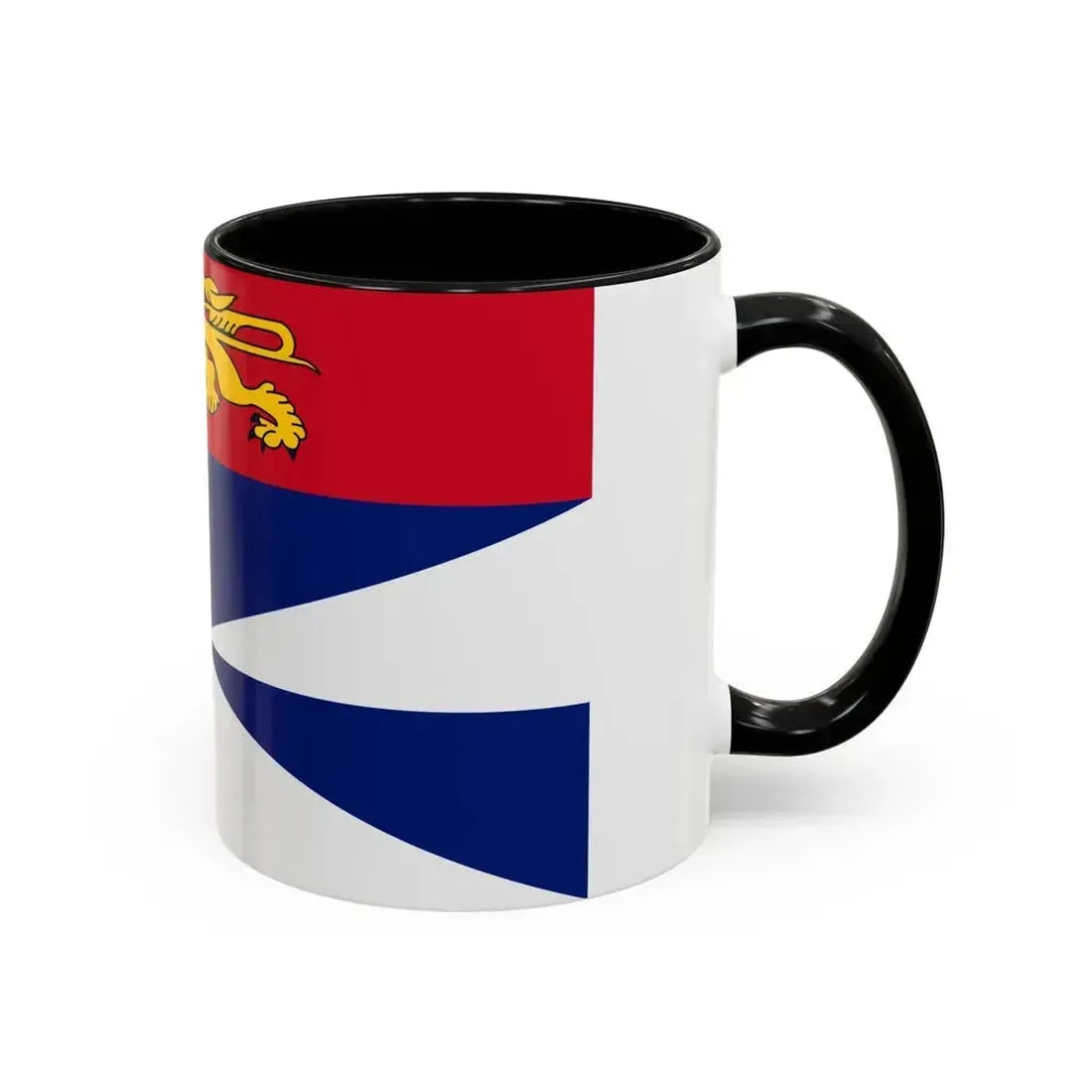 Flag of Gironde France 2 - Accent Coffee Mug - Go Mug Yourself
