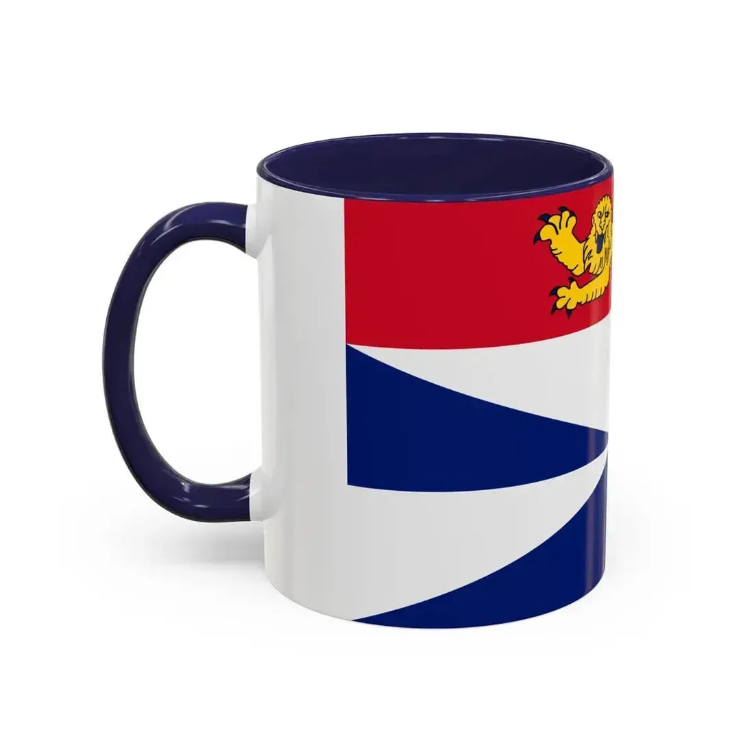Flag of Gironde France 2 - Accent Coffee Mug - Go Mug Yourself