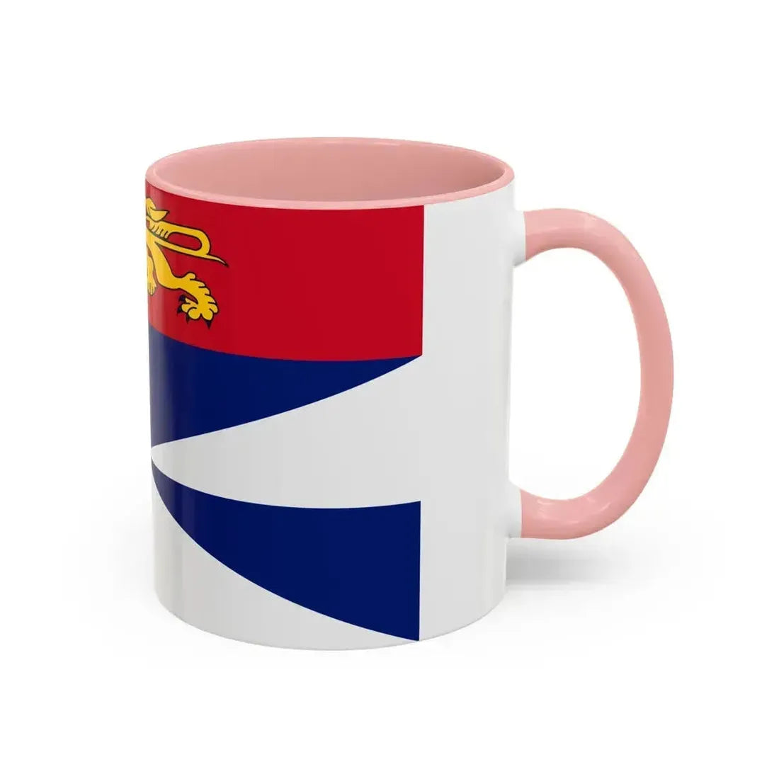 Flag of Gironde France 2 - Accent Coffee Mug - Go Mug Yourself