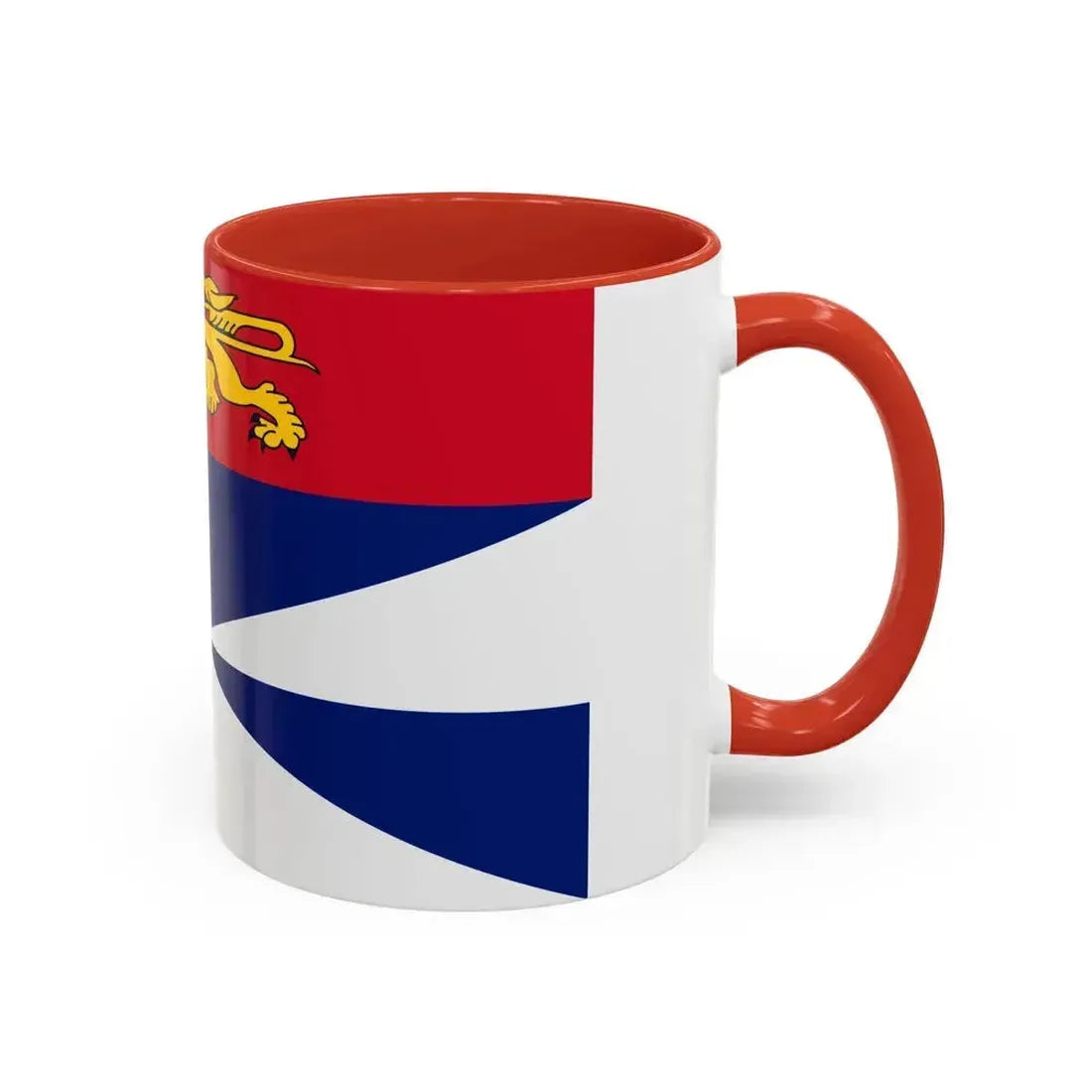 Flag of Gironde France 2 - Accent Coffee Mug - Go Mug Yourself
