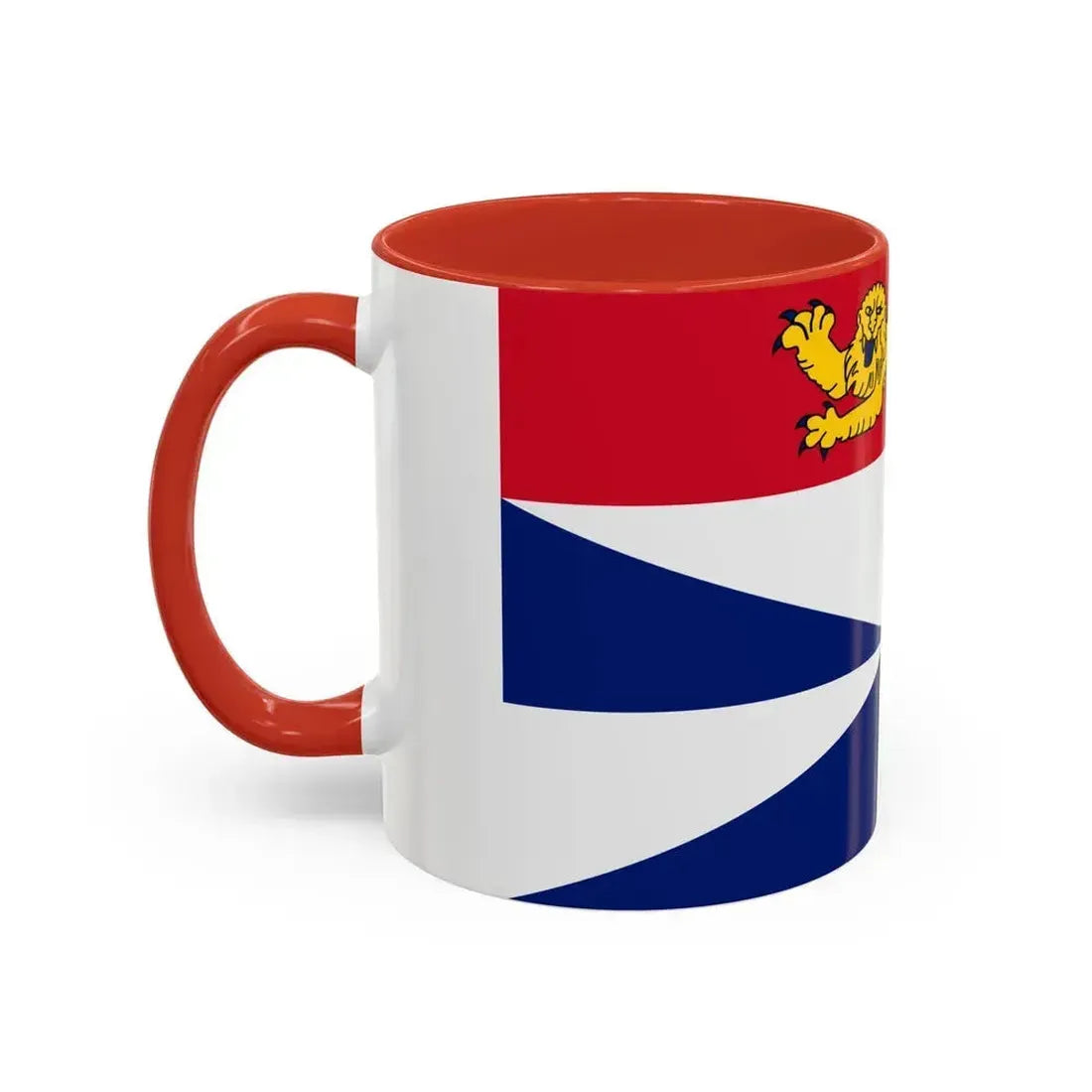 Flag of Gironde France 2 - Accent Coffee Mug - Go Mug Yourself