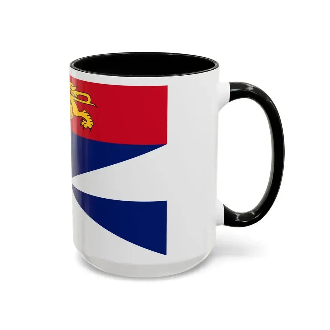 Flag of Gironde France 2 - Accent Coffee Mug - Go Mug Yourself