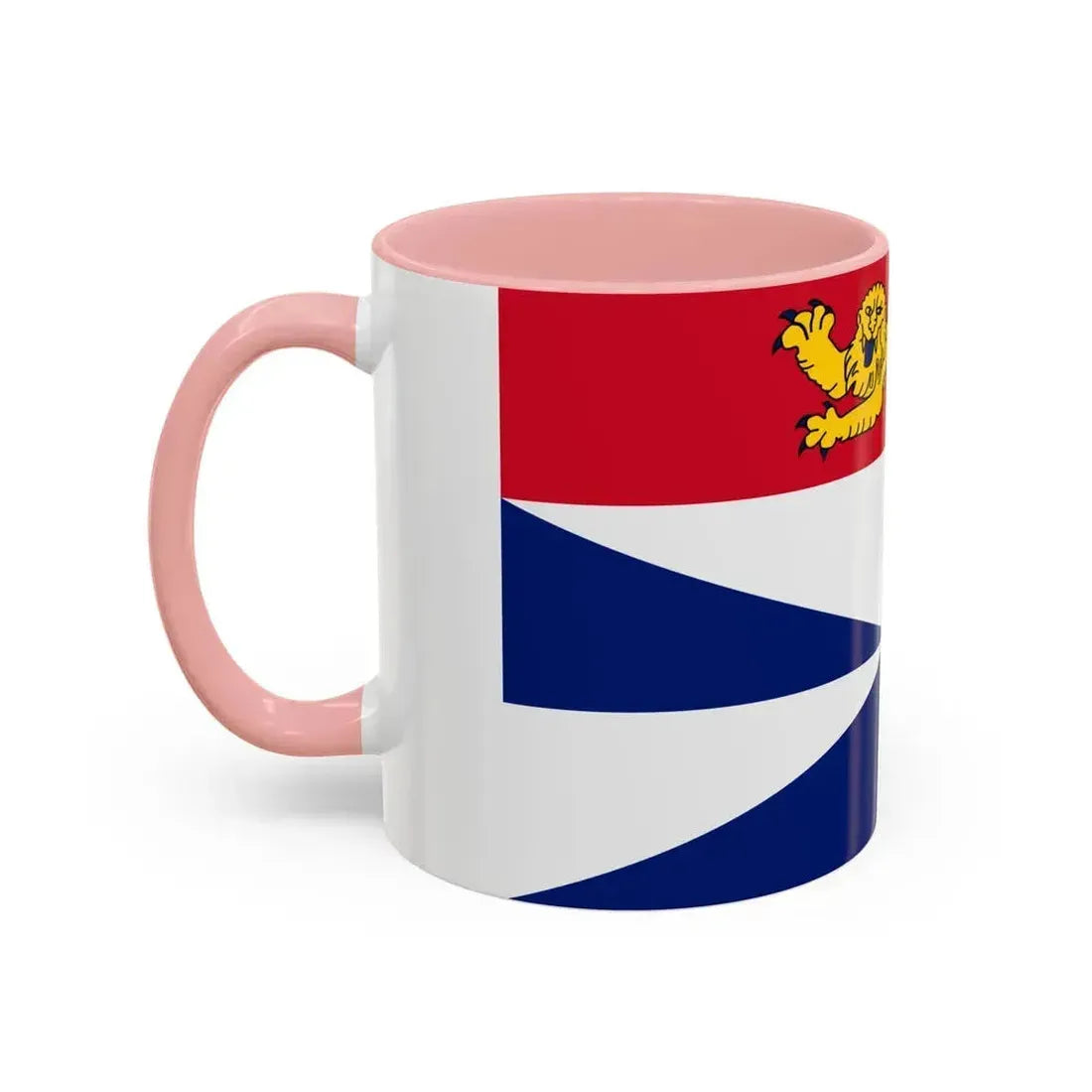 Flag of Gironde France 2 - Accent Coffee Mug - Go Mug Yourself