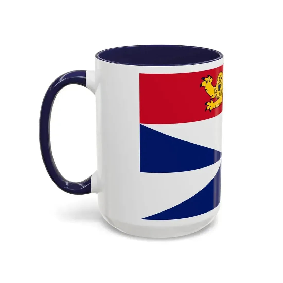 Flag of Gironde France 2 - Accent Coffee Mug - Go Mug Yourself
