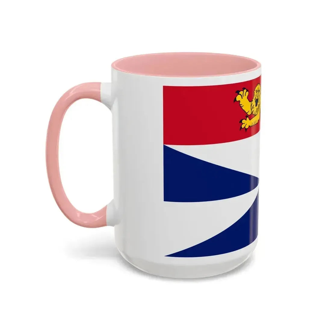 Flag of Gironde France 2 - Accent Coffee Mug - Go Mug Yourself