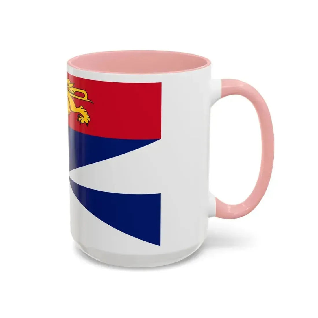 Flag of Gironde France 2 - Accent Coffee Mug - Go Mug Yourself