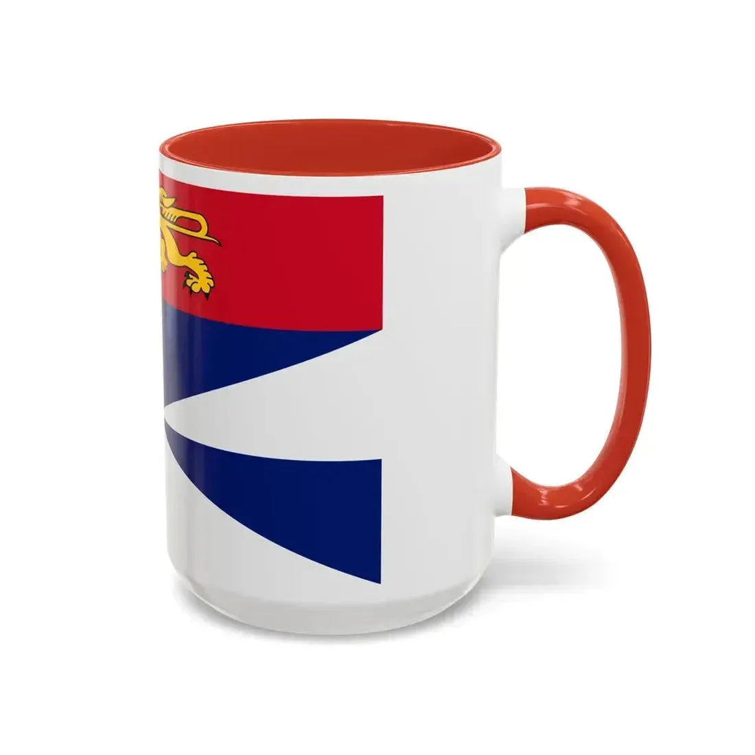 Flag of Gironde France 2 - Accent Coffee Mug - Go Mug Yourself