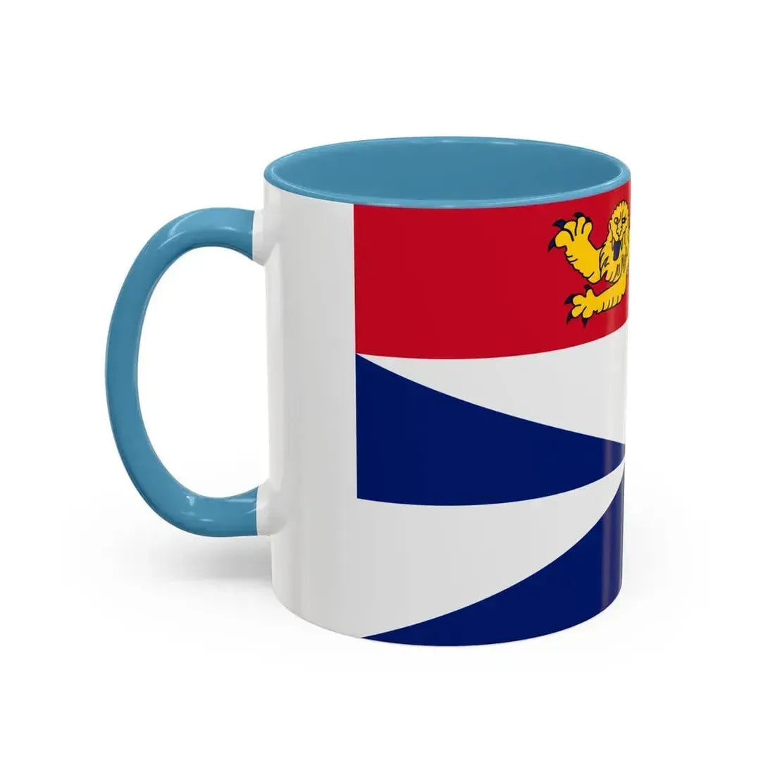 Flag of Gironde France 2 - Accent Coffee Mug - Go Mug Yourself