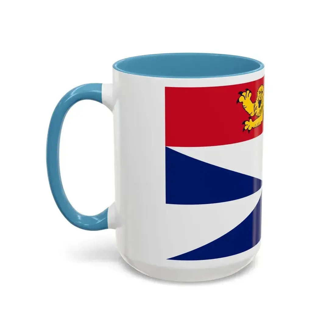 Flag of Gironde France 2 - Accent Coffee Mug - Go Mug Yourself
