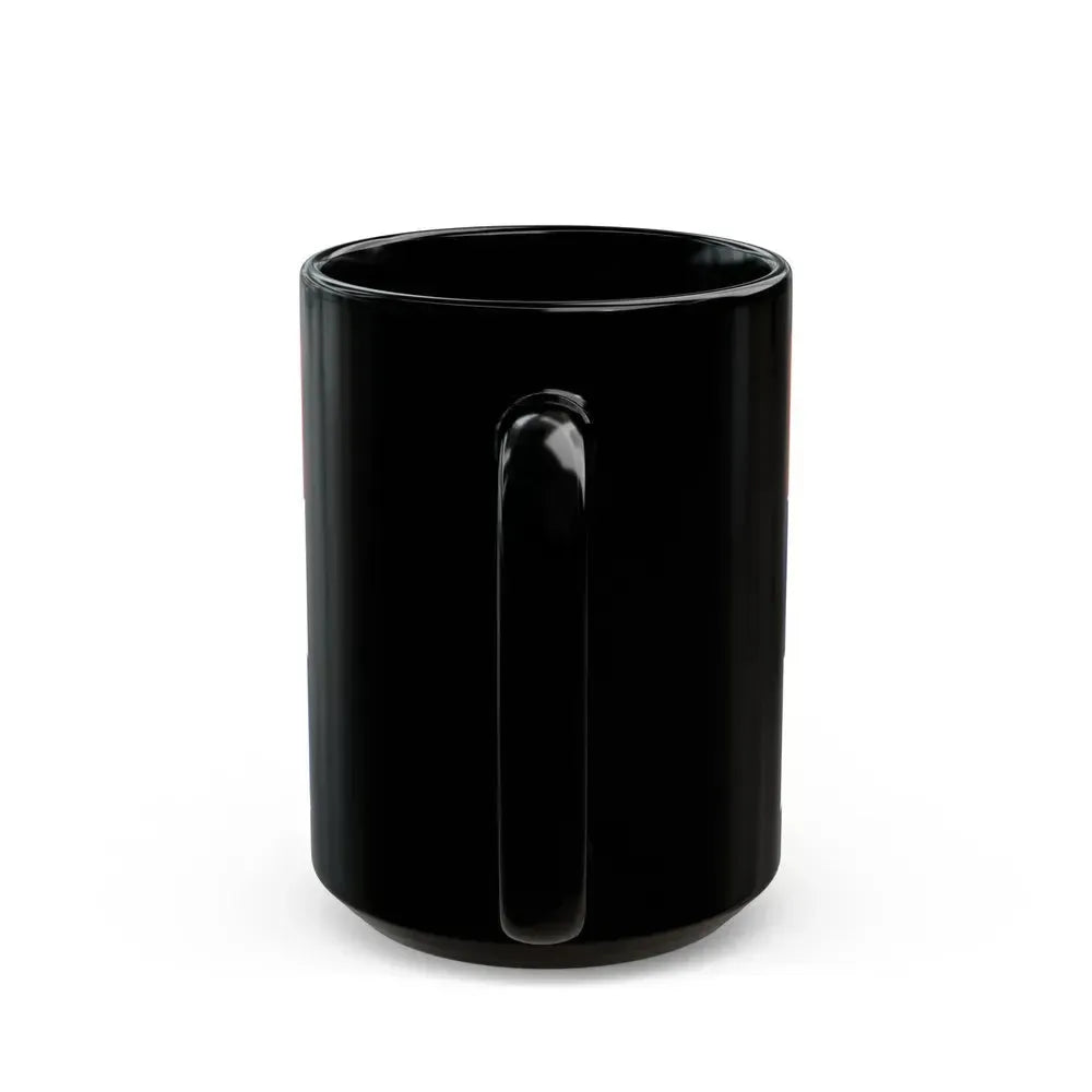 Flag of Gironde France 2 - Black Coffee Mug - Go Mug Yourself