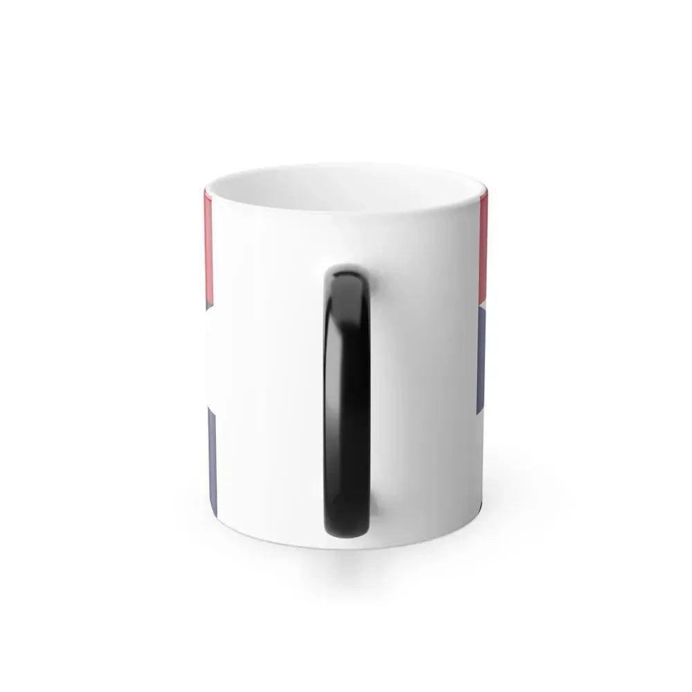 Flag of Gironde France 2 - Color Changing Coffee Mug - Go Mug Yourself