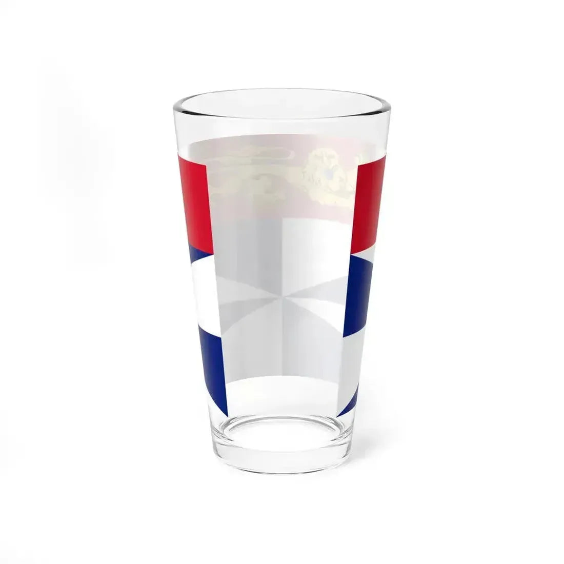 Flag of Gironde France 2 - Pint Glass 16oz - Go Mug Yourself