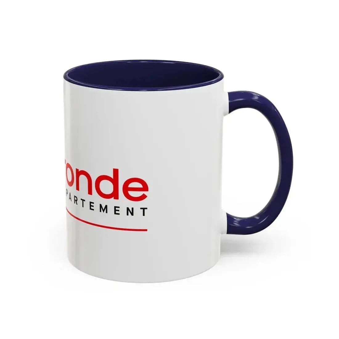 Flag of Gironde France - Accent Coffee Mug - Go Mug Yourself
