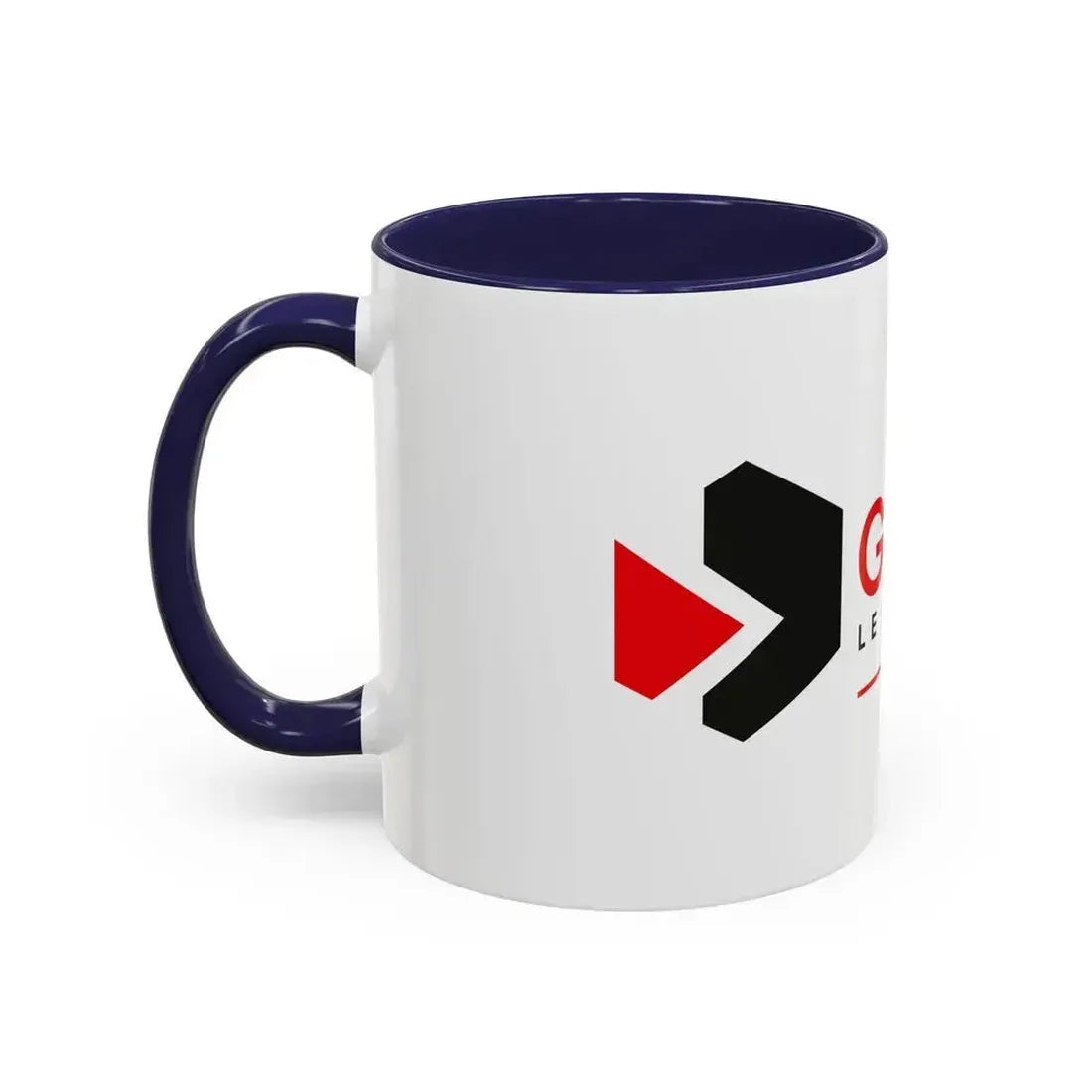 Flag of Gironde France - Accent Coffee Mug - Go Mug Yourself