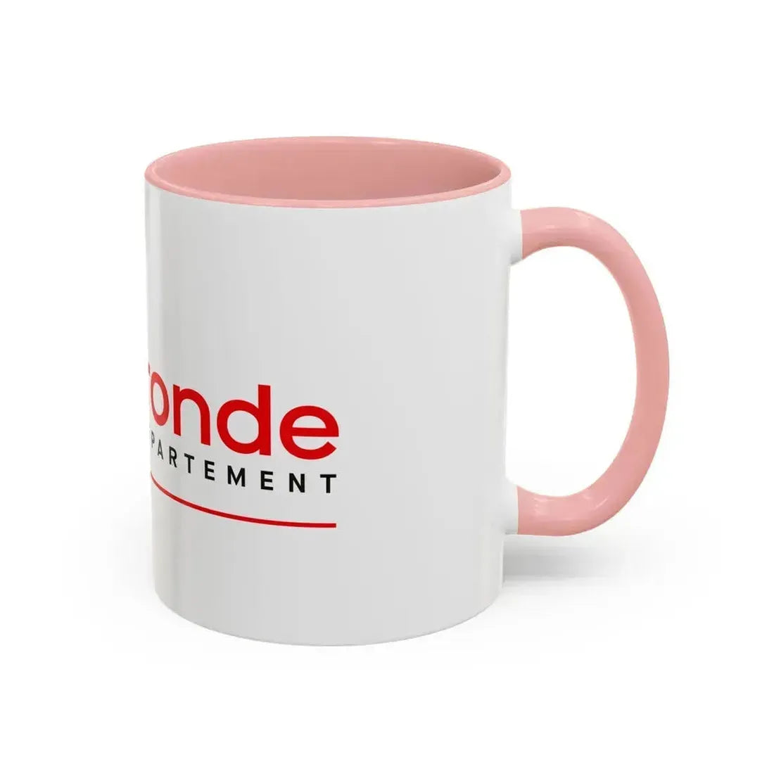 Flag of Gironde France - Accent Coffee Mug - Go Mug Yourself