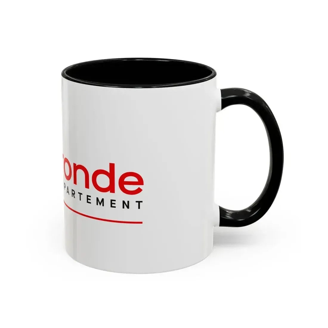 Flag of Gironde France - Accent Coffee Mug - Go Mug Yourself