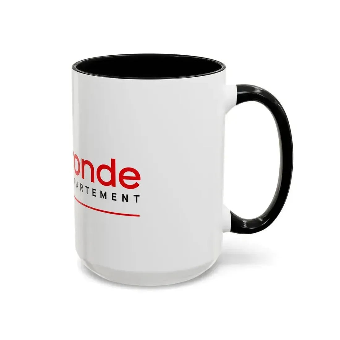 Flag of Gironde France - Accent Coffee Mug - Go Mug Yourself