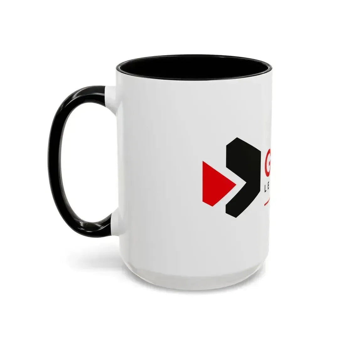 Flag of Gironde France - Accent Coffee Mug - Go Mug Yourself