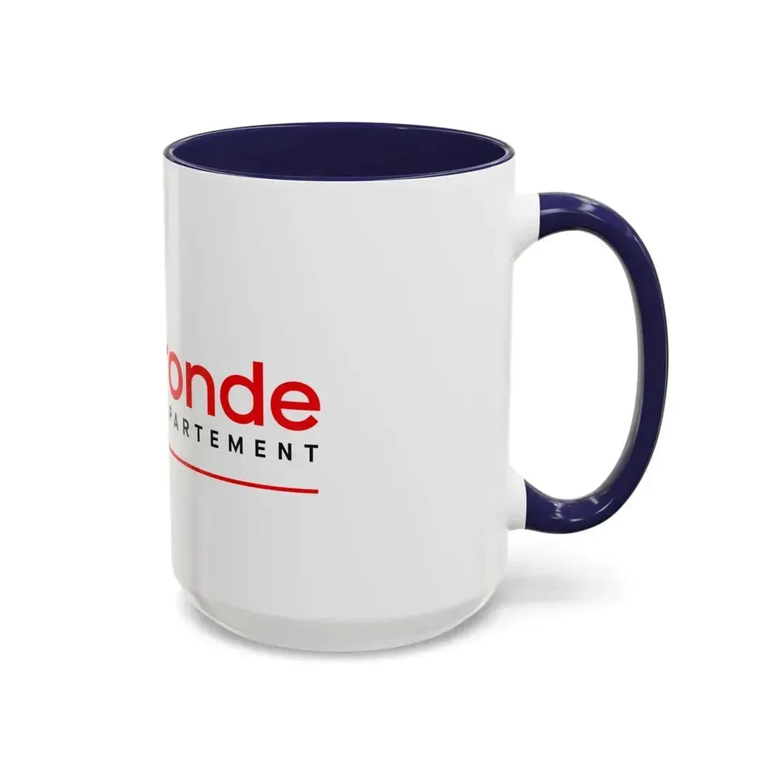 Flag of Gironde France - Accent Coffee Mug - Go Mug Yourself