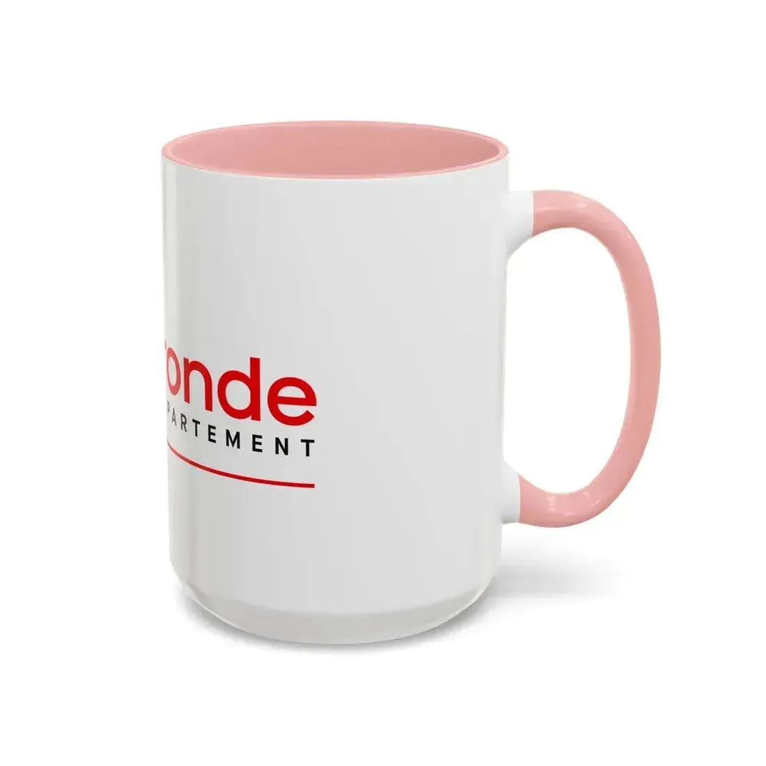 Flag of Gironde France - Accent Coffee Mug - Go Mug Yourself