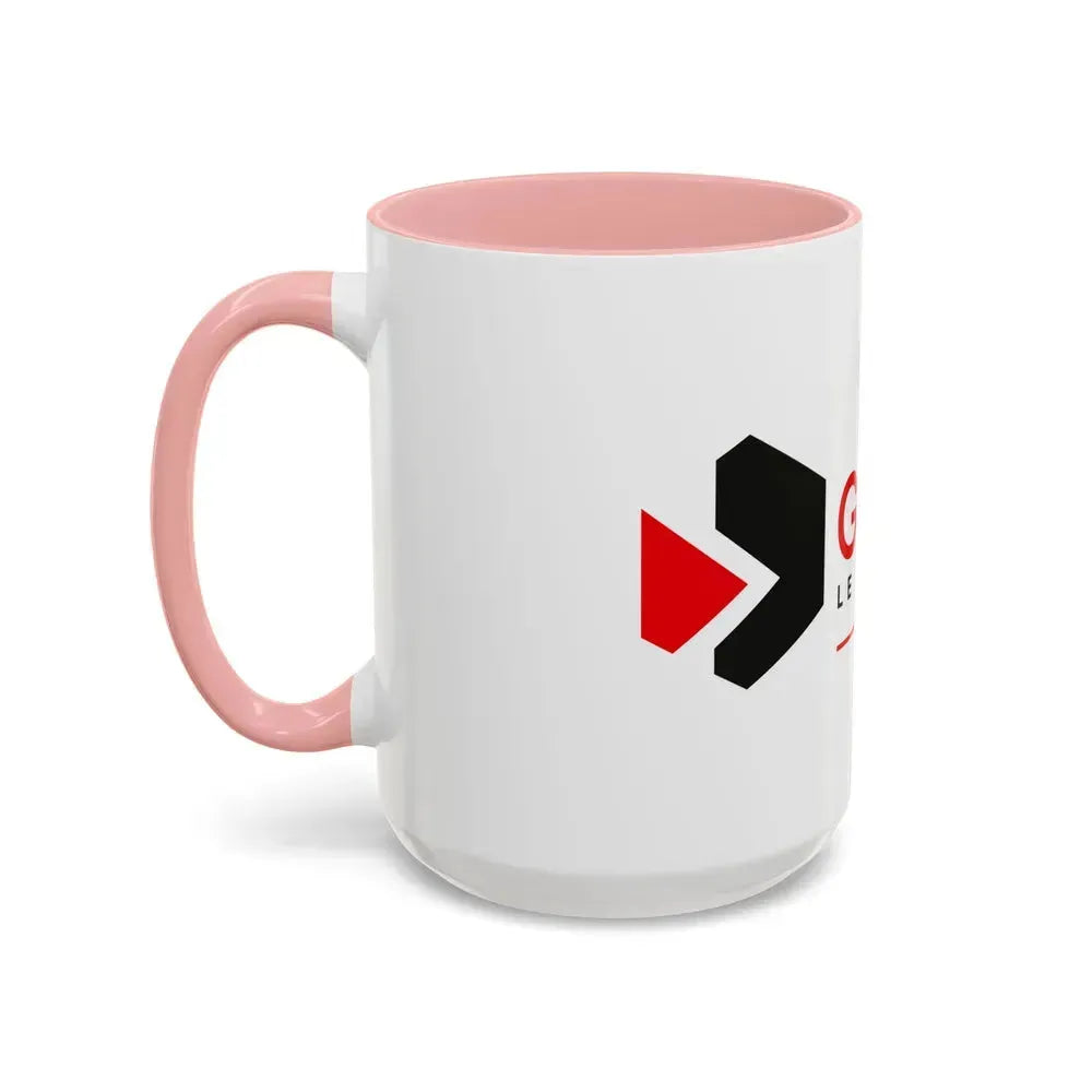 Flag of Gironde France - Accent Coffee Mug - Go Mug Yourself