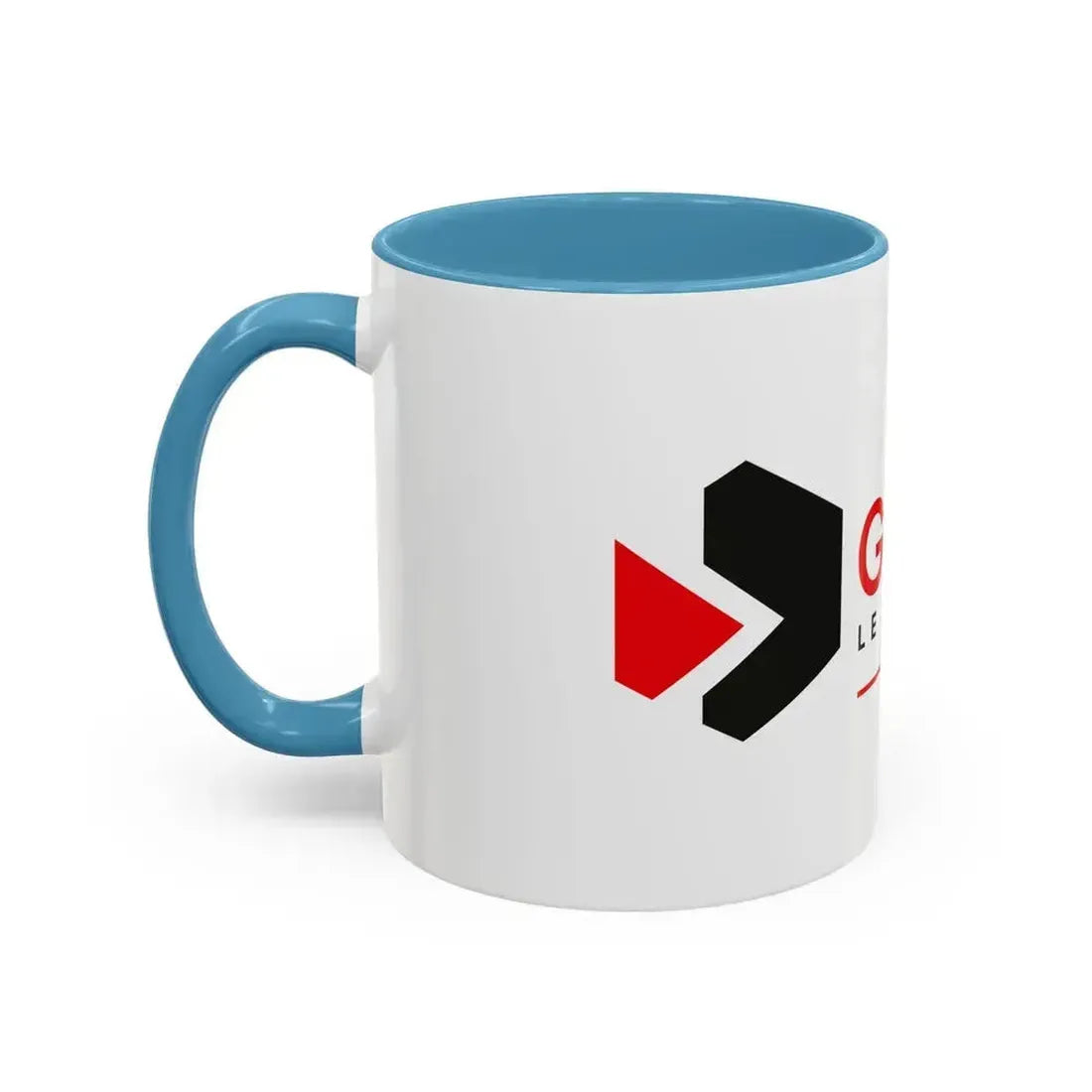 Flag of Gironde France - Accent Coffee Mug - Go Mug Yourself