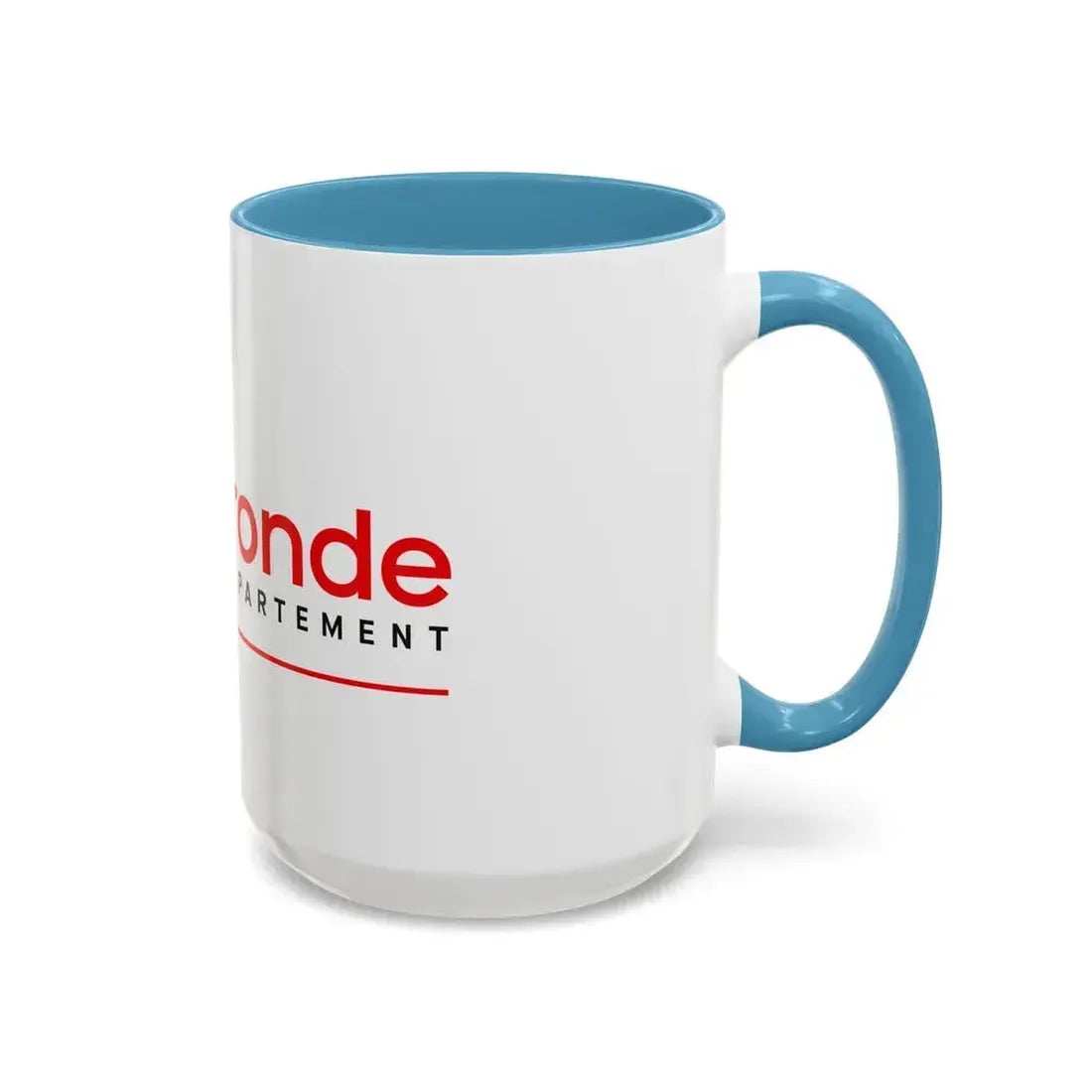 Flag of Gironde France - Accent Coffee Mug - Go Mug Yourself