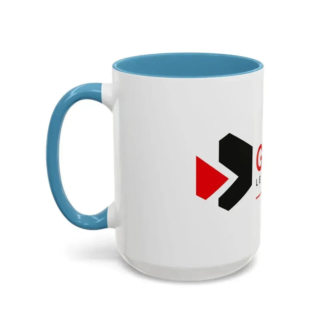 Flag of Gironde France - Accent Coffee Mug - Go Mug Yourself