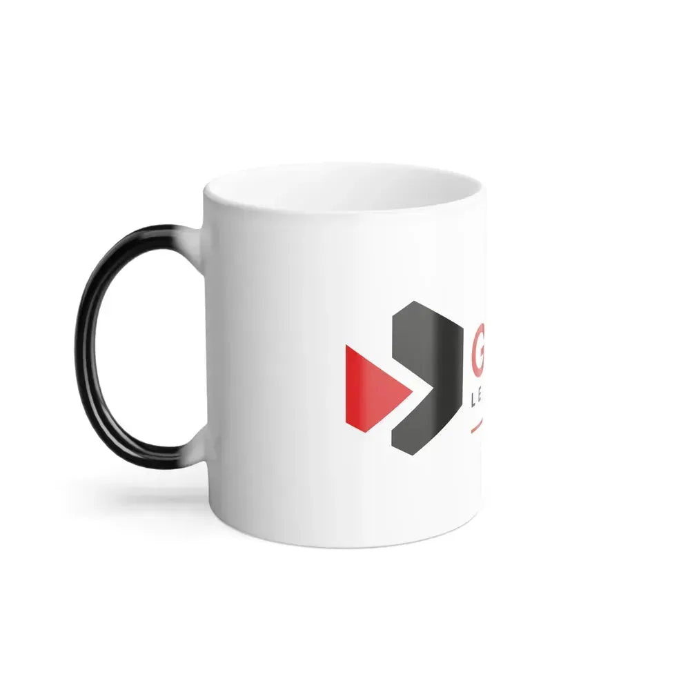 Flag of Gironde France - Color Changing Coffee Mug - Go Mug Yourself