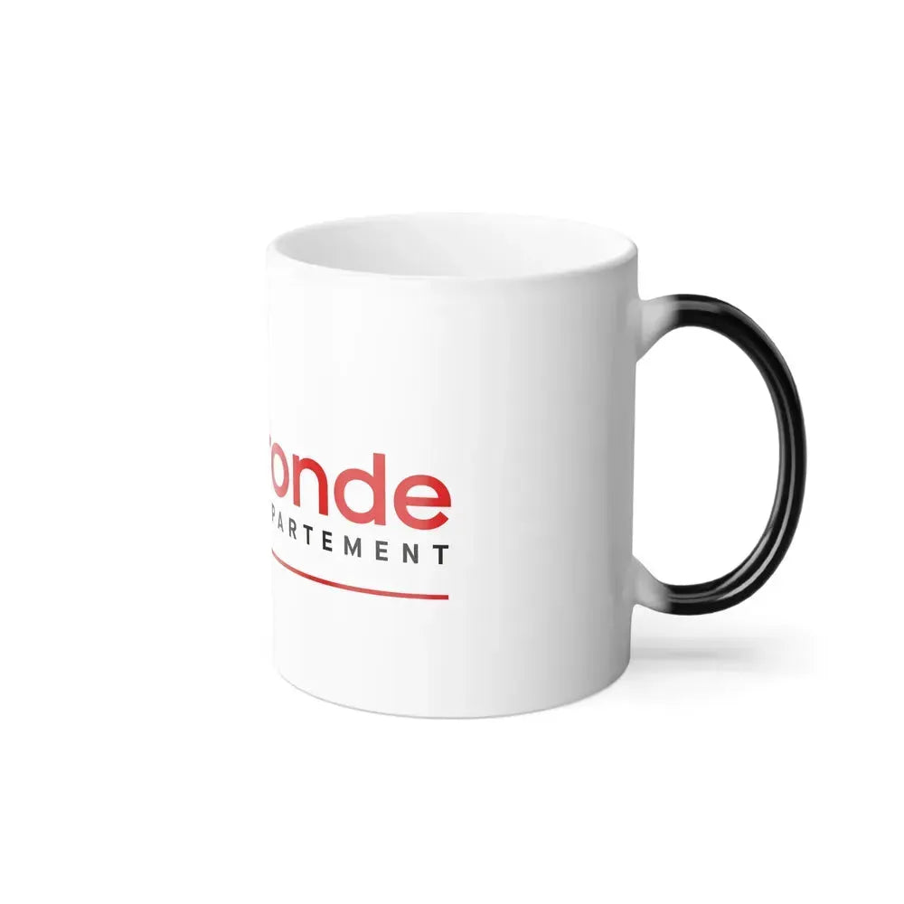 Flag of Gironde France - Color Changing Coffee Mug - Go Mug Yourself