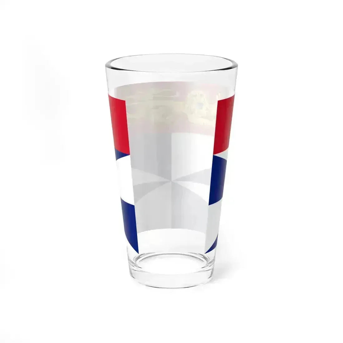 Flag of Gironde (France) Pint Glass 16oz - Go Mug Yourself