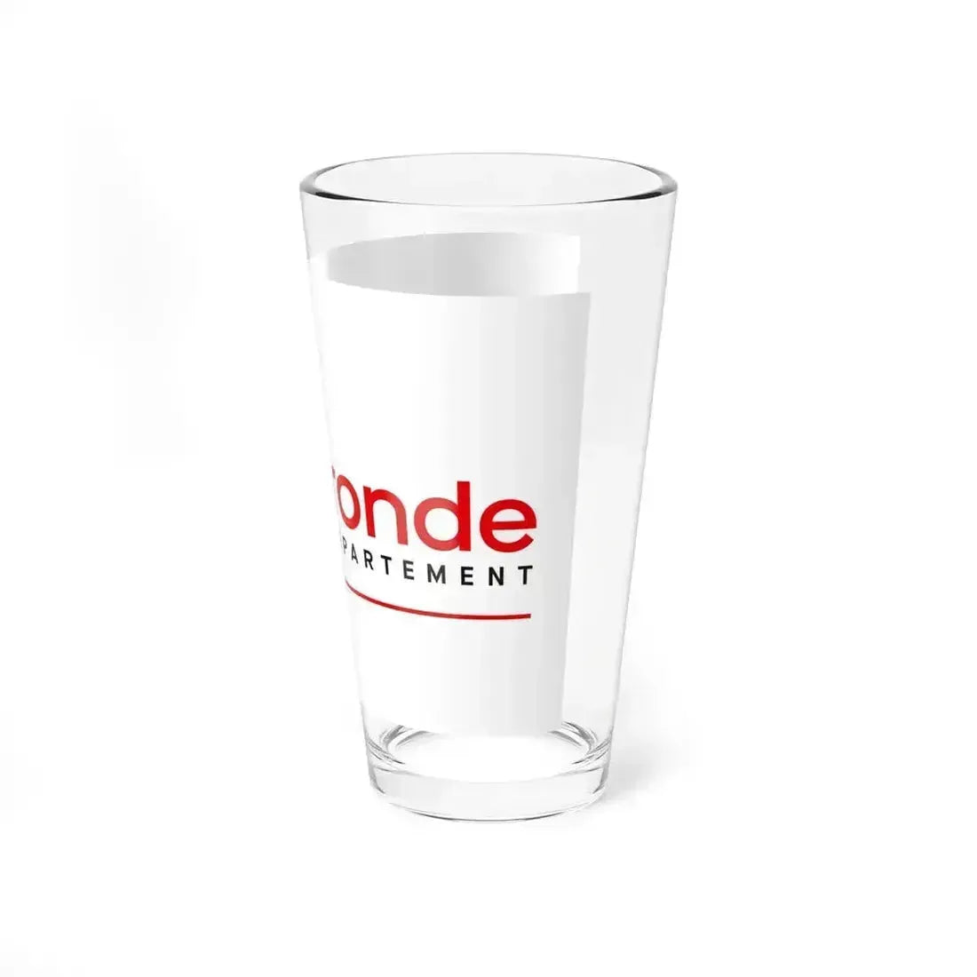 Flag of Gironde France - Pint Glass 16oz - Go Mug Yourself