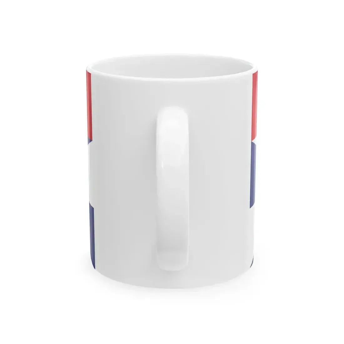 Flag of Gironde (France) White Coffee Mug - Go Mug Yourself