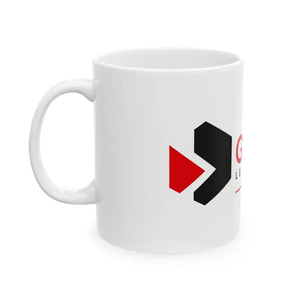 Flag of Gironde France - White Coffee Mug - Go Mug Yourself