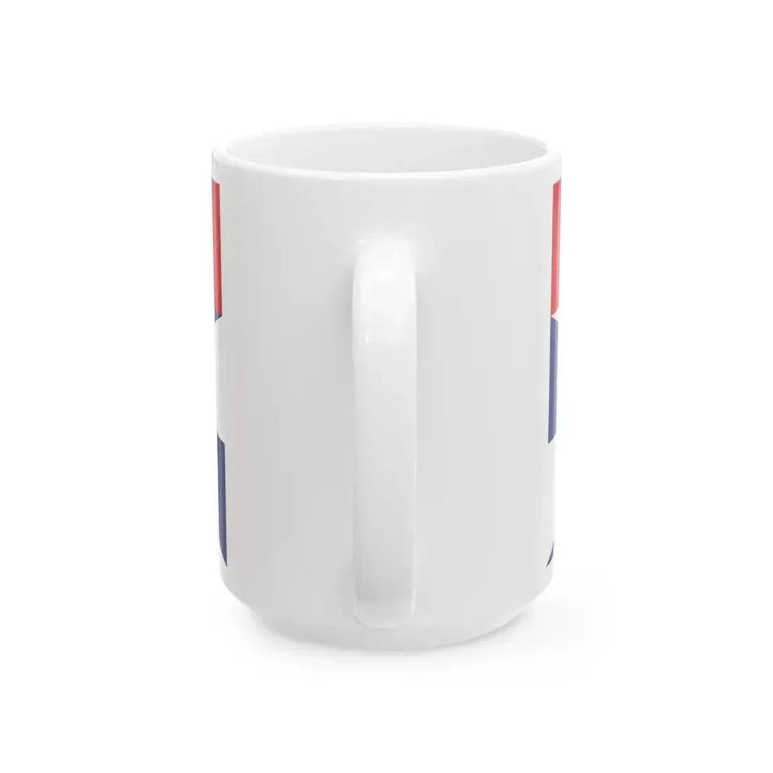 Flag of Gironde (France) White Coffee Mug - Go Mug Yourself