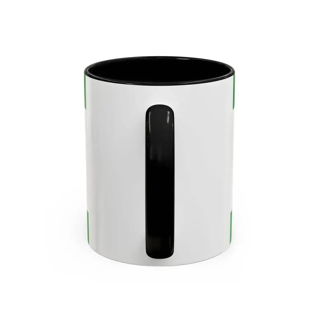 Flag of Givatayim Israel - Accent Coffee Mug - Go Mug Yourself