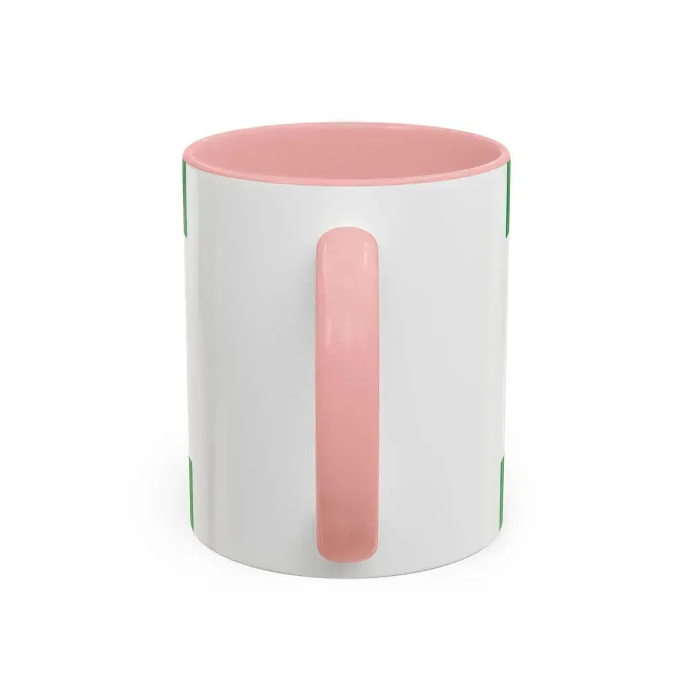 Flag of Givatayim Israel - Accent Coffee Mug - Go Mug Yourself
