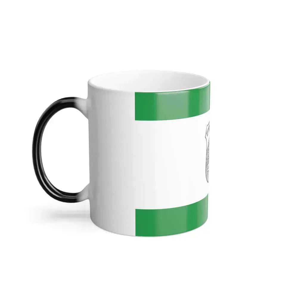 Flag of Givatayim Israel - Color Changing Coffee Mug - Go Mug Yourself