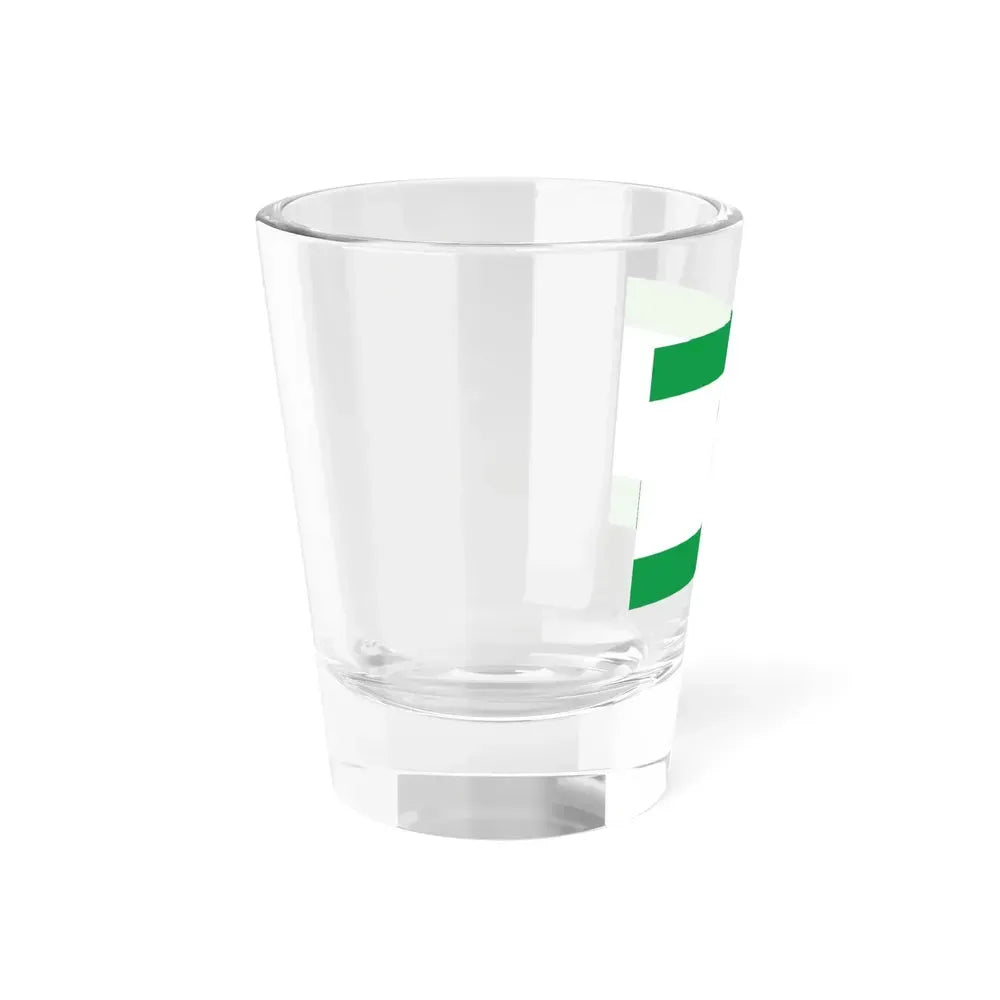 Flag of Givatayim Israel - Shot Glass 1.5oz - Go Mug Yourself