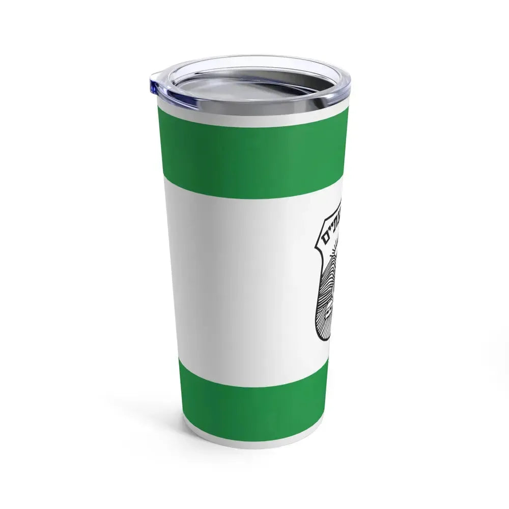 Flag of Givatayim Israel - Tumbler 20oz - Go Mug Yourself