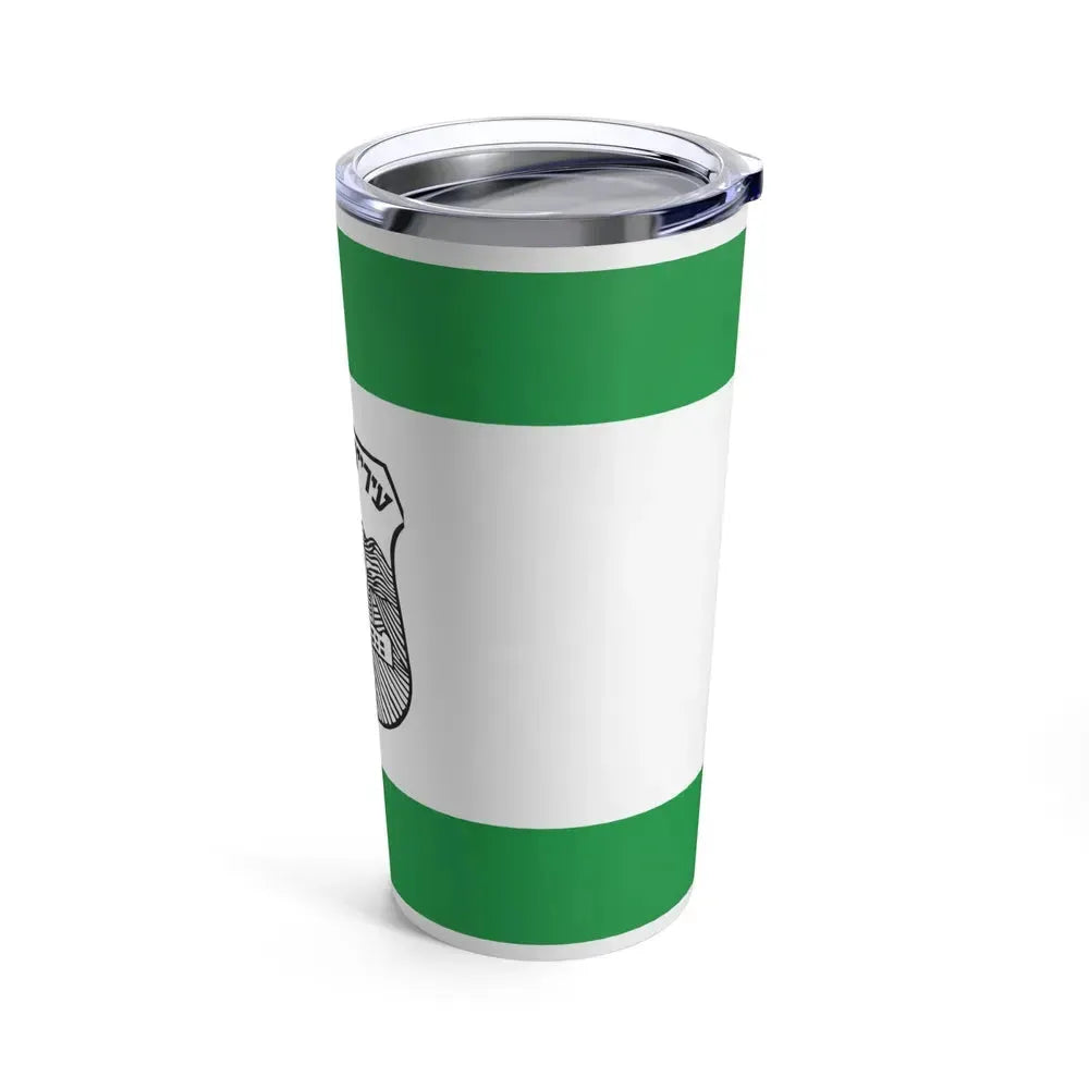 Flag of Givatayim Israel - Tumbler 20oz - Go Mug Yourself