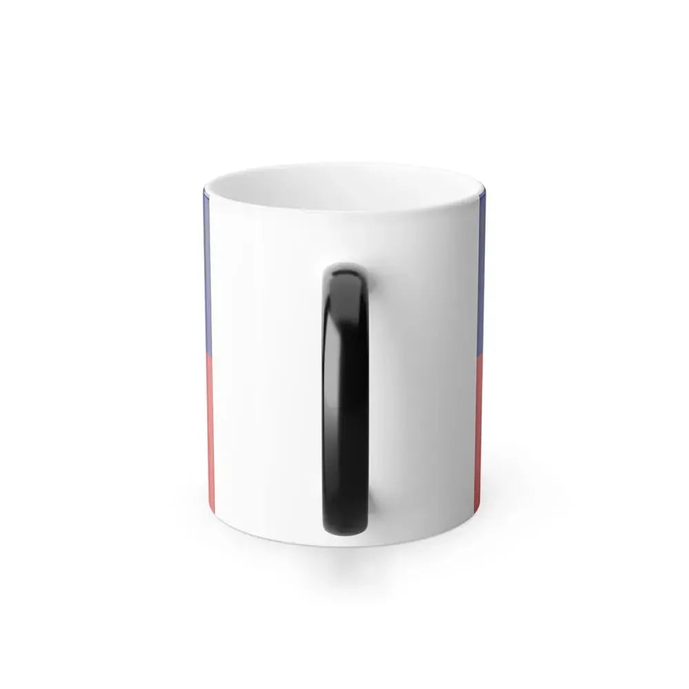 Flag of Gliwice Poland - Color Changing Coffee Mug - Go Mug Yourself