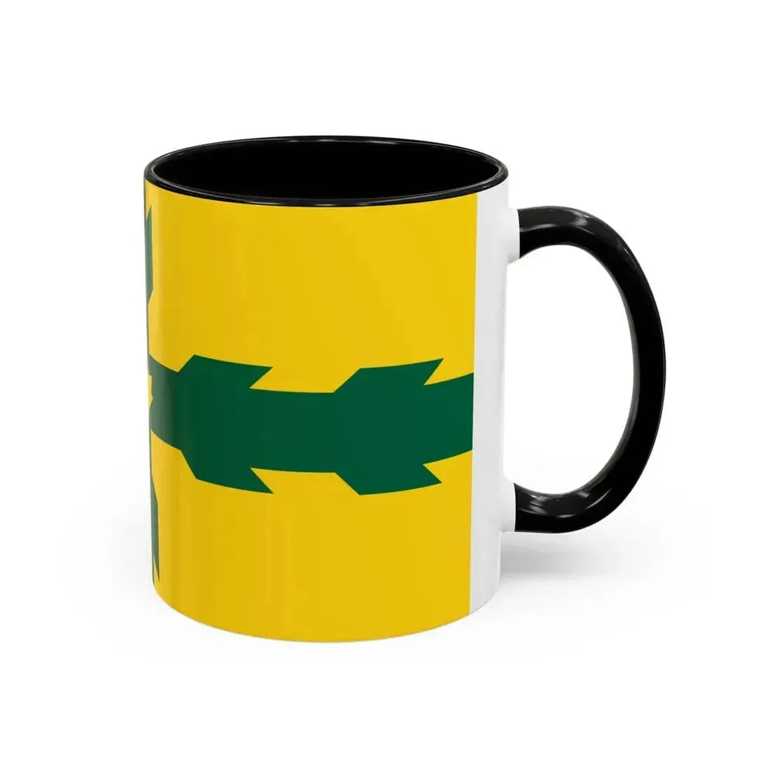 Flag of Gloucester Ontario Canada - Accent Coffee Mug - Go Mug Yourself