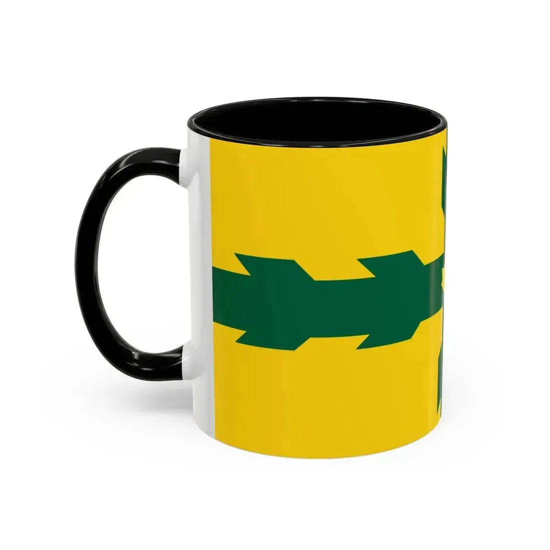 Flag of Gloucester Ontario Canada - Accent Coffee Mug - Go Mug Yourself